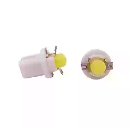 Led señalizacion cob - 2721 cob - 24 v con portalampara - blanco blister x2   cantidad por caja master 500  