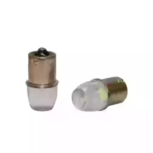 Led señalizacion ceramik - blister x2 - 67 / 1003 / 1141 / 1156 - p21w led ceramik 5630 flash - blanco 24v  