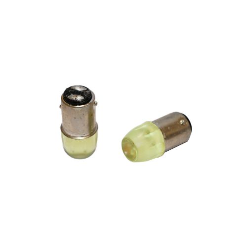 Led señalizacion ceramik - blister x2 - 1034 / 1157 / p21/5w led ceramik 5630 - ambar 24v  
