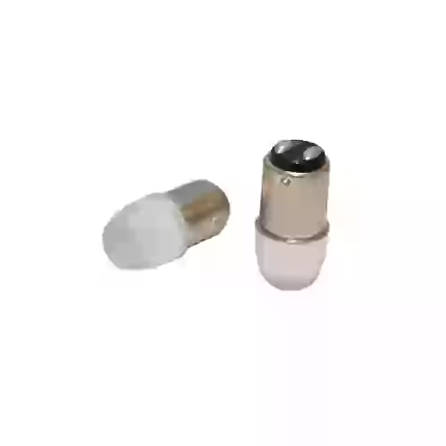 Led señalizacion ceramik - blister x2 - 1034 / 1157 / p21/5w led ceramik 5630 - blanco 24v  