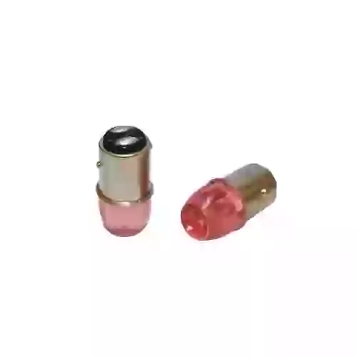 Led señalizacion ceramik - blister x2 - 1034 / 1157 / p21/5w led ceramik 5630 - rojo 24v  