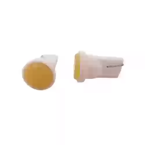 Led señalizacion cob - blister x 2 - 2821 - t10 - w5w - cob - ambar 24v - blister x 2 unidades  