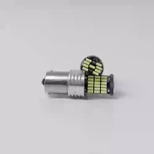 Led señalizacion canbus - blister x 2 - 1141 - 1156 p21w 1 polo 45 led 3014 smd - canbus - blanco 12v  