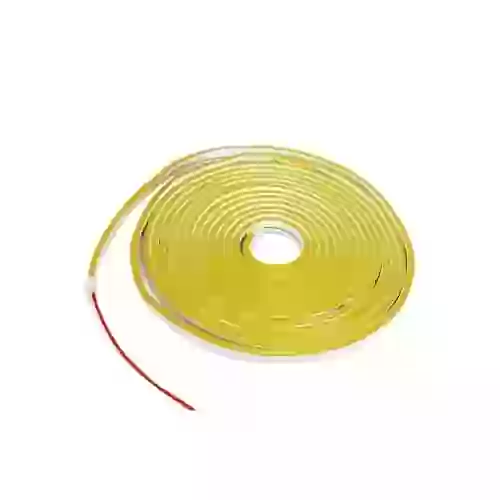 Rollo de led - rollo de led de neon ultra brilloso 5 metros amarillo 12v  