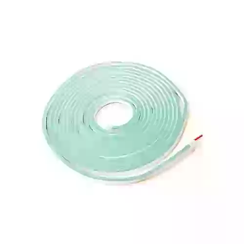 Rollo de led - rollo de led de neon ultra brilloso 5 metros azul hielo 12v  