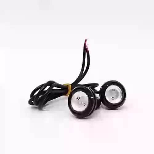 Led señalizacion - juego x 2 de led de senalizacion ojo de aguila        azul 12v cantidad por caja master 400  