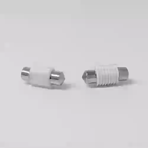 Led señalizacion ceramik - blister x 2 tubular - festoon led ceramik 5630 31mm canbus blanco 12v blister x 2 unidades  