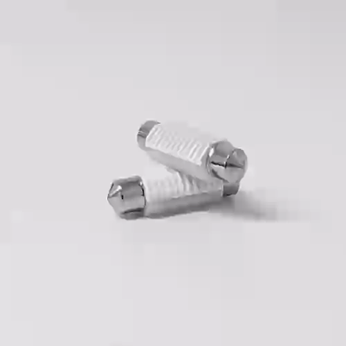 Led señalizacion ceramik - blister x 2 tubular - festoon led ceramik 5630 41mm canbus blanco 12v blister x 2 unidades  