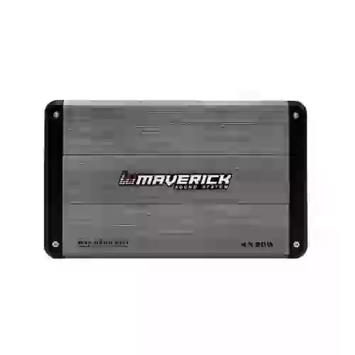 Amplificador - potencia - clase d mini - 4 canales 80 watts  