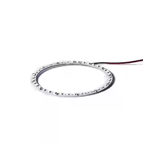 Leds smd - ojo de angel 39led 3528 smd. diametro: 25 cm.  