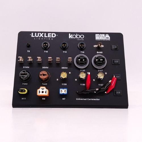 Tester lamparas led - prueba kits de led - led seÃalizacion - faros y barras led - conexion 220v  