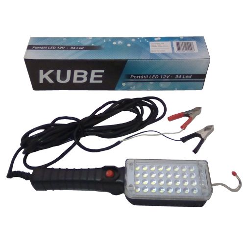 Portatil led 12v - portatil led 12v  cantidad por caja master 25  