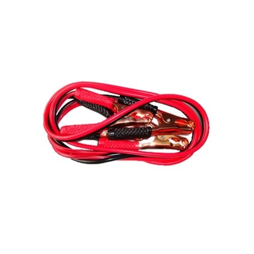 Cable puente de bateria - cable puente de bateria 2,5 metros 200 amp rojo y negro universal cantidad por caja master 20  