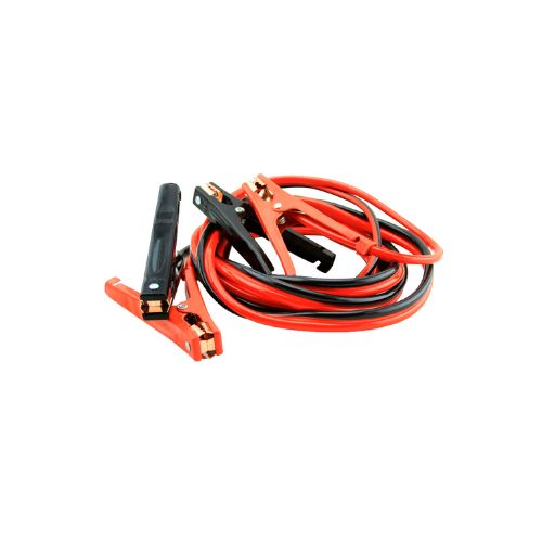 Cable puente de bateria - cable puente de bateria 2,5 metros 600 amp rojo y negro universal cantidad por caja master 10  