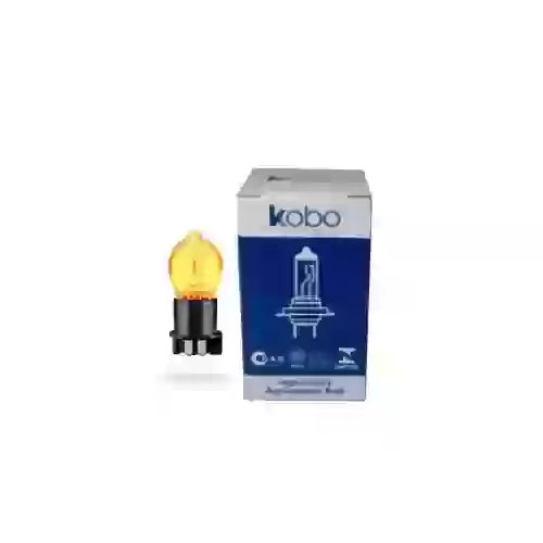 Lampara halogena estandar - pwy24w 12v 24w ambar (codigo anterior: pwy24w)