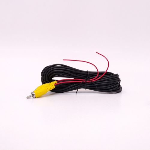 Cable rca para camaras -rca - universal macho - macho 5 metros  