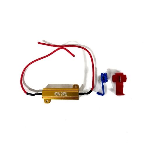 Resistencia canbus - resistencia para lamparas led 50 watts x unidad (bolsa 10 unidades)