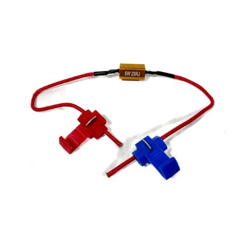Resistencia canbus - resistencia para lamparas led 5 watts x unidad (bolsa 10 unidades)