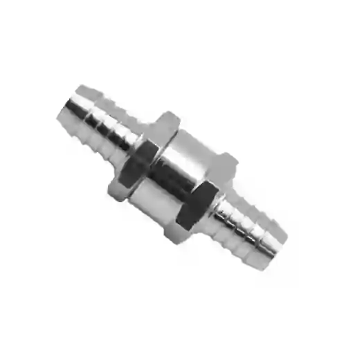 Valvula anti retorno - univsersal para caÃerias de combustible pico 8mm diametro  
