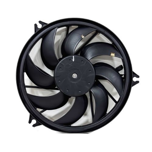 Electroventilador - peugeot 206/ 207/ 307/ 308/ 408/ c/aire acond. c/aro soporte 1676 ev-161 240w