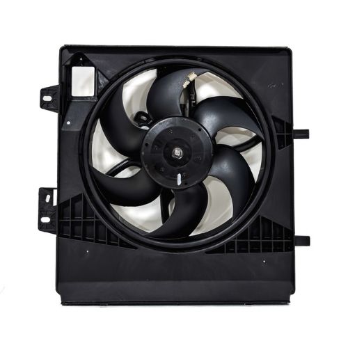 Electroventilador - peugeot 208/ 2008/ 301 citroen c3/ c3picasso - aircross/ c4 cactus/ c-elysee c/encauzador 46018 ev-483 evn000483 350w