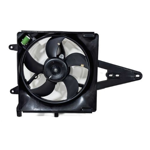 Electroventilador - fiat palio/ siena /siena w/end 1.4 - 1.6 - 1.7 97/99 c/encauzador 48484 ev-490 200w