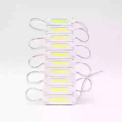 Modulo led cob - tabla rigida cob blanco 12v 7cm x 1,5cm  cantidad por caja master 3000  