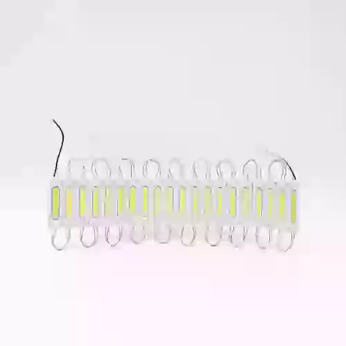 Modulo led cob - tabla rigida cob blanco 24v 7cm x 1,5cm  cantidad por caja master 3000  