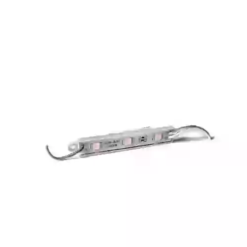 Leds smd - tabla rigida 3 led 5050 smd ultra violeta 12v  