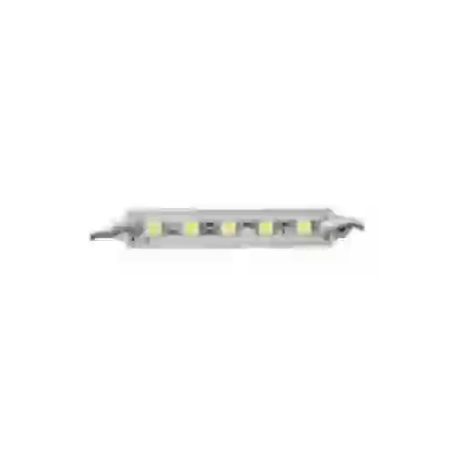 Leds smd - tabla rigida 5 led 5050 smd verde 24v  