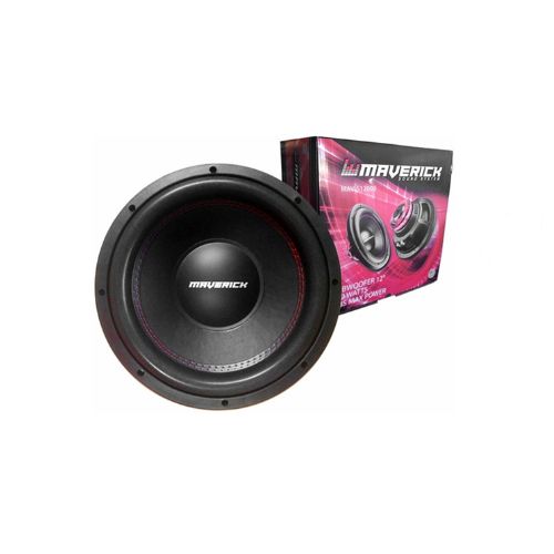 Subwoofer - subwoofer 12 doble bobina 800 watts rms max power  