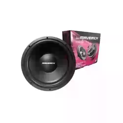 Subwoofer - subwoofer 12 doble bobina 800 watts rms max power