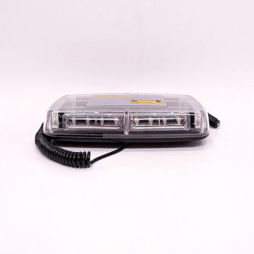 Baliza rectangular led - baliza rectangular led 12v - 24v color ambar con conexion a toma 12v  