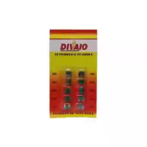 Fusible minificha perfil bajo en blister por 10 unidades - fusible minificha perfil bajo en blister (10 unidades) x amper 30 amp  