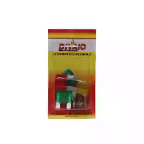 Fusible maxi ficha en blister por 5 unidades - fusible maxi ficha en blister (5 unidades) x amper 40 amp  