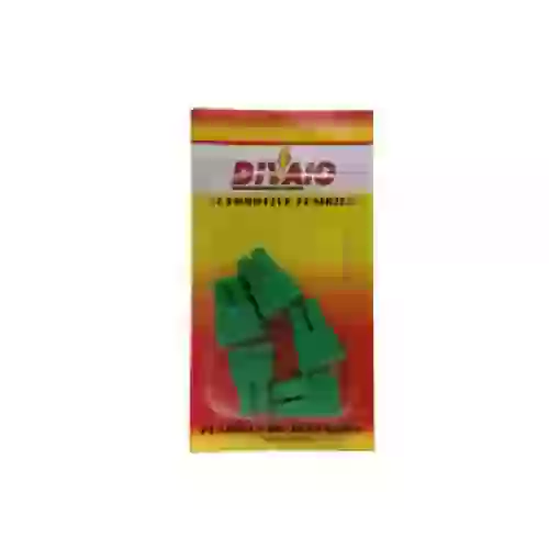 Fusible muela hembra en blister por 5 unidades - fusible muela hembra en blister (5 unidades) x amper 80 amp  