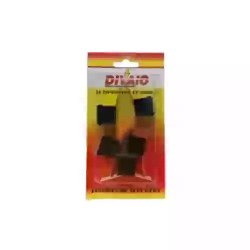 Fusible muela macho abierto en blister por 5 unidades - fusible muela macho abierto en blister (5 unidades) x amper 80 amp  