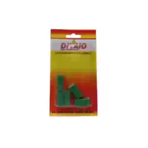 Fusible muela hembra chico en blister por 5 unidades - fusible muela hembra chico en blister (5 unidades) x amper 40 amp  
