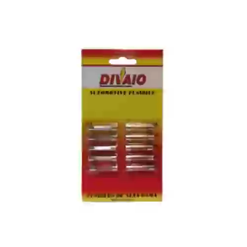 Fusible vidrio 32mm en blister por 10 unidades - fusible vidrio 32mm en blister (10 unidades) x amper 30 amp cantidad por caja master 500  