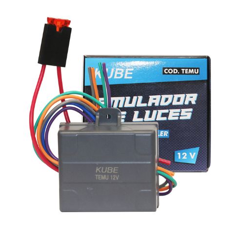 Emulador trailer - emulador para luces de trailer 12v cantidad por caja master 100  