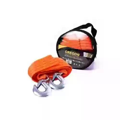 Soga de remolque - soga de remolque con ganchos metalicos 5 ton naranja universal cantidad por caja 24