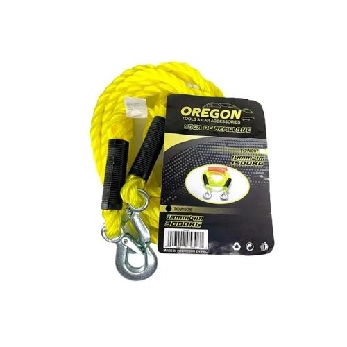 Linga de remolque - linga de remolque trenzada 14mm x 4 metros hasta 1500kgs amarillo universal cantidad por caja 30