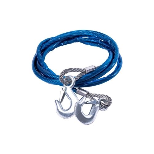 Linga de remolque - linga de acero metalica 10mm x 4 metros hasta 3000kgs azul universal cantidad por caja master 20