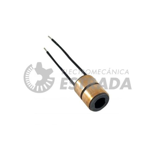 Colector de alternador - delco remy corsa ventilado (Øint:7.4 / Øext:18.4 / lt:20.0)  