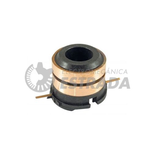 Colector de alternador - mitsubishi con depresor (Øint:17.5 / Øext:33.5 / lt:27.5)  
