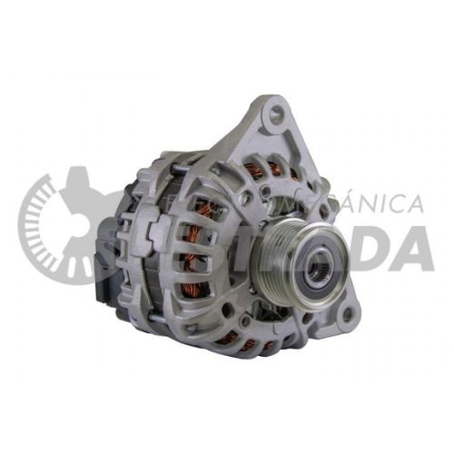 Alternadores - fiat ducato / iveco varios - ean 8897799008200606