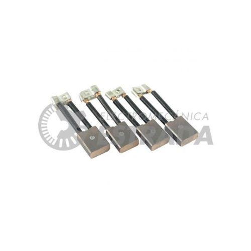 Escobillas de arranque - ap.: indiel-lucas / perkins / an115 / bedford / m. benz - t: 12v / m: 9x19.9x25  