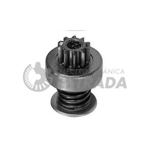 Impulsores - ap.: bosch ford escort, fiesta (zen 0222) - d: 10 / e: 10 / l: 64 / diam. ext: 26.6 / diam. int: 12 / sg: horario  