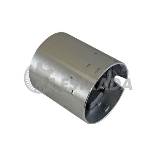 Carcasa - ap.: bosch volkswagen fox- gol trend- saveiro- suran- voyage - 12v / 0.8kw / horario / lt: 86.5 / ?int: 56.6  