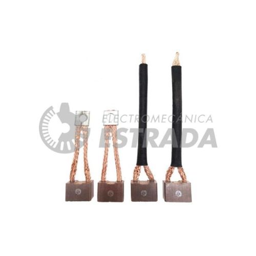 Escobillas de arranque - ap.: indiel ford falcon / chev. 400 / ika / valiant - t: 12v / m: 8.8x19.1x12.9  